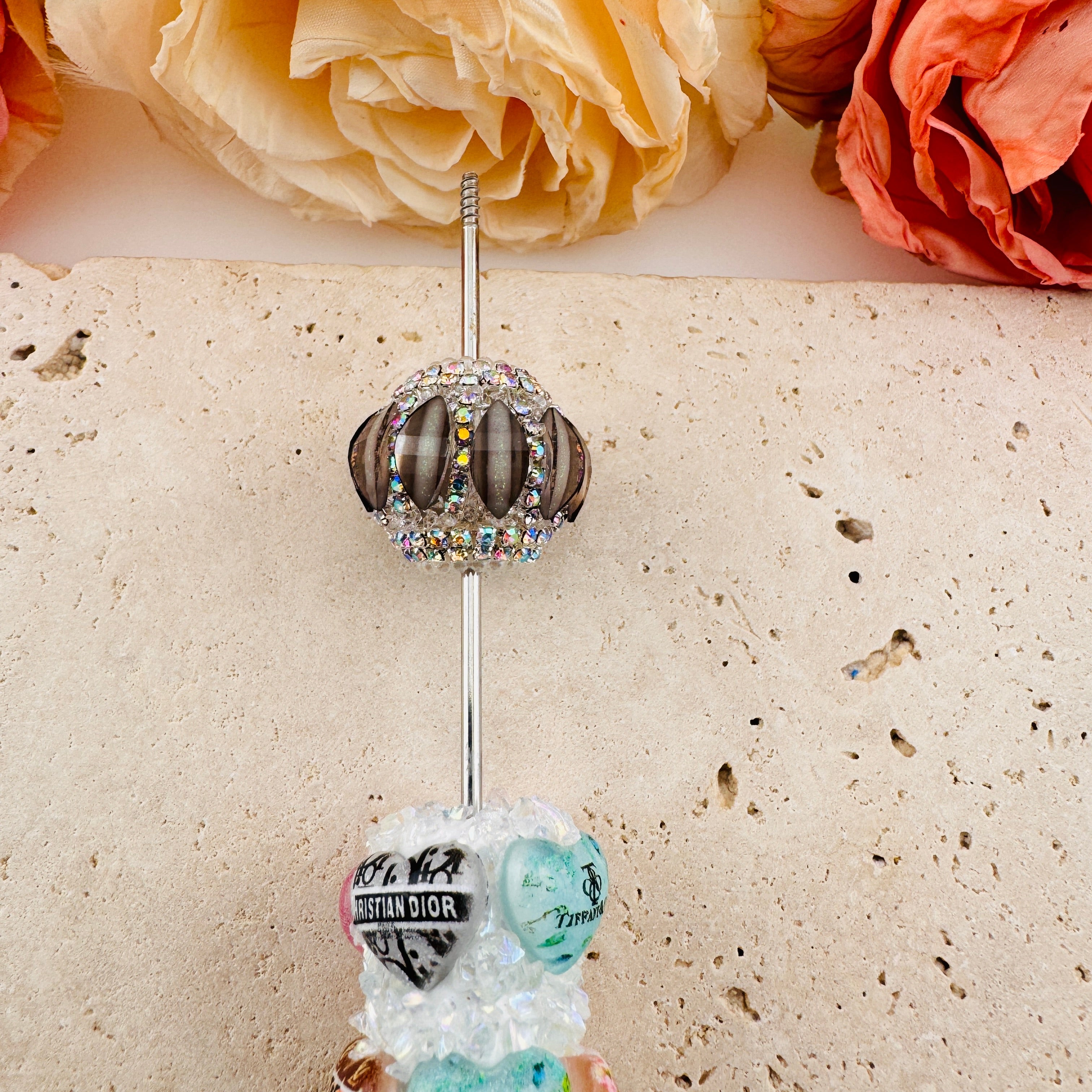 FS19148-About 20mm Latern Fancy Sugar Beads Zoe DIY Wholesale