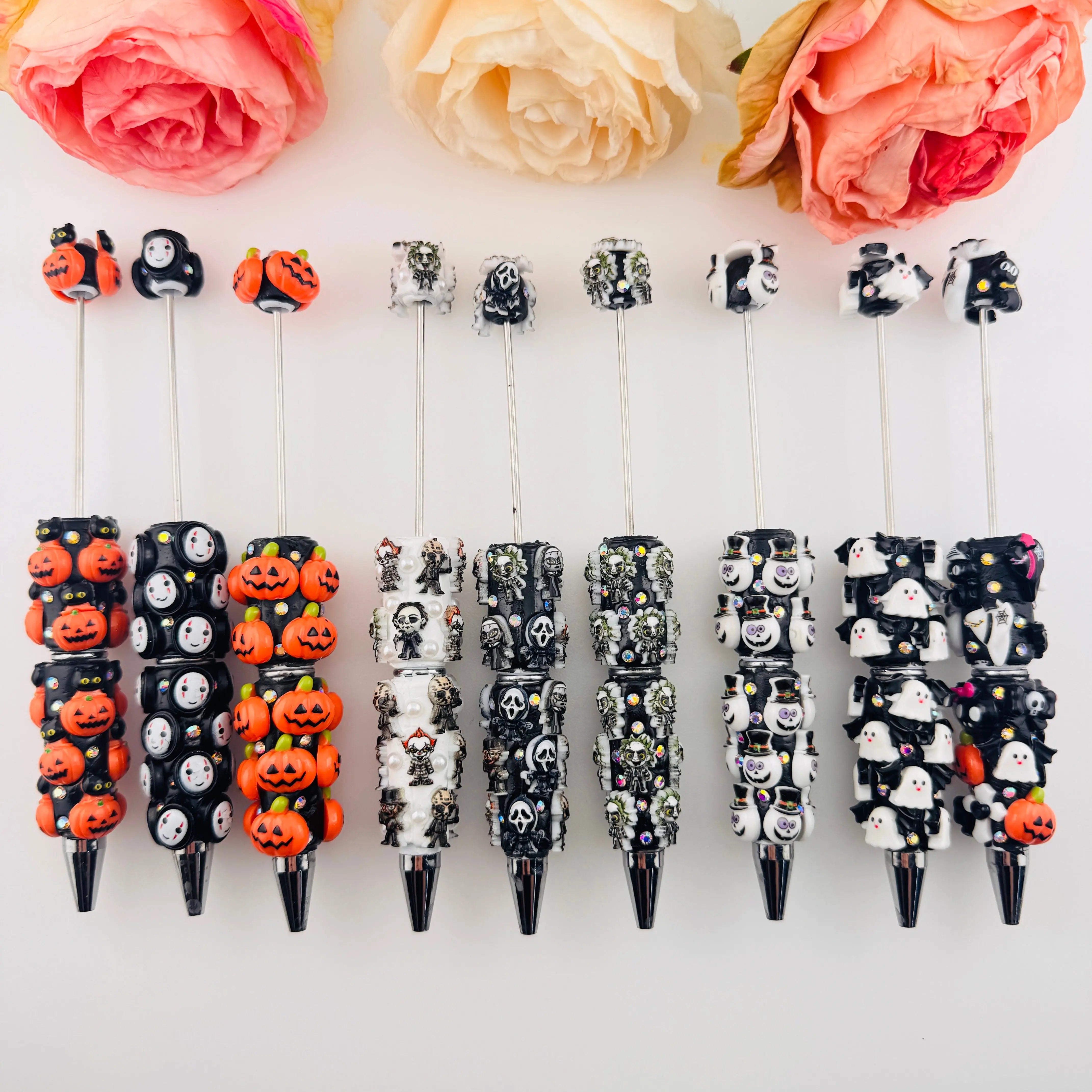 FS19149-Halloween Clay Beadable Pens