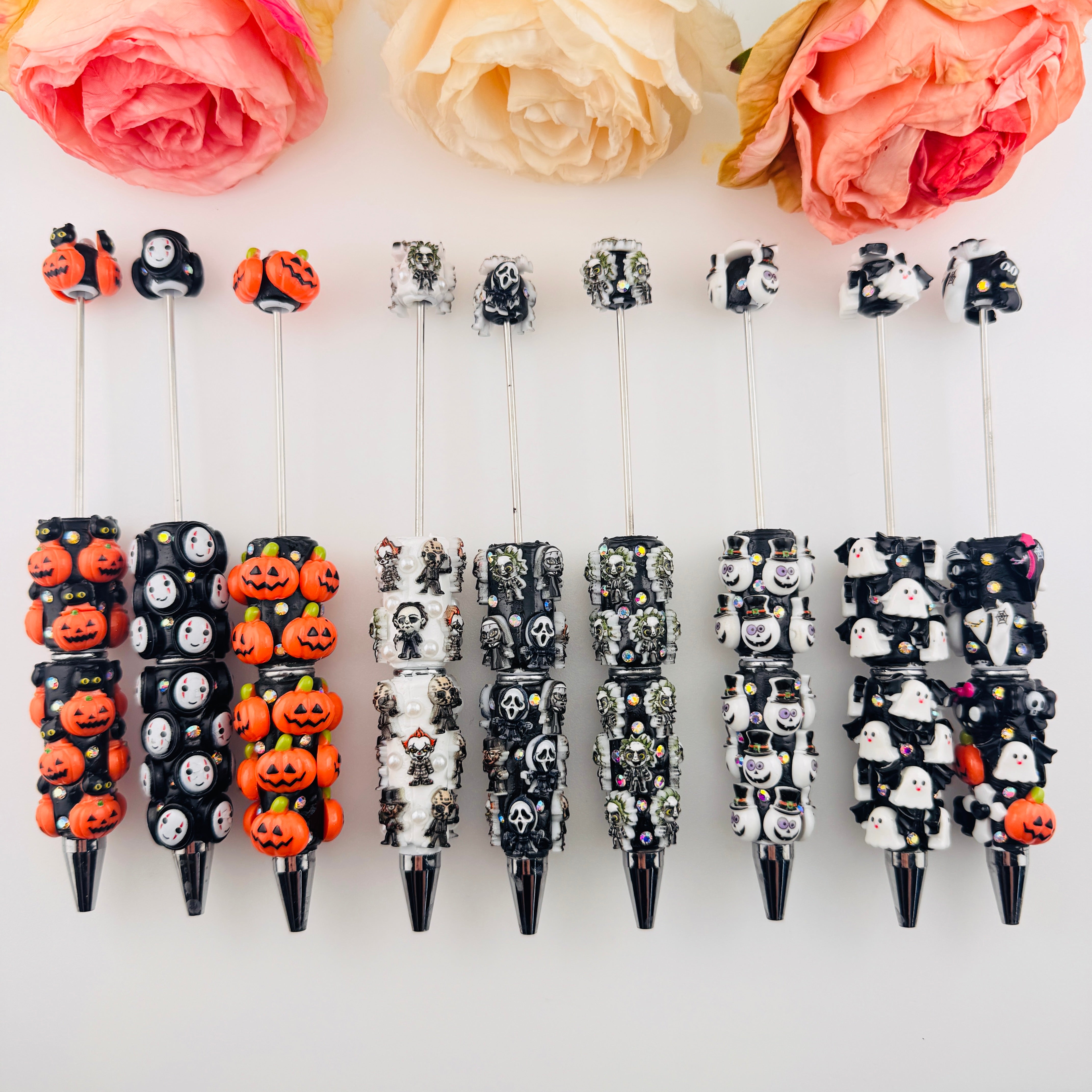FS19149-Halloween Clay Beadable Pens Zoe DIY Wholesale