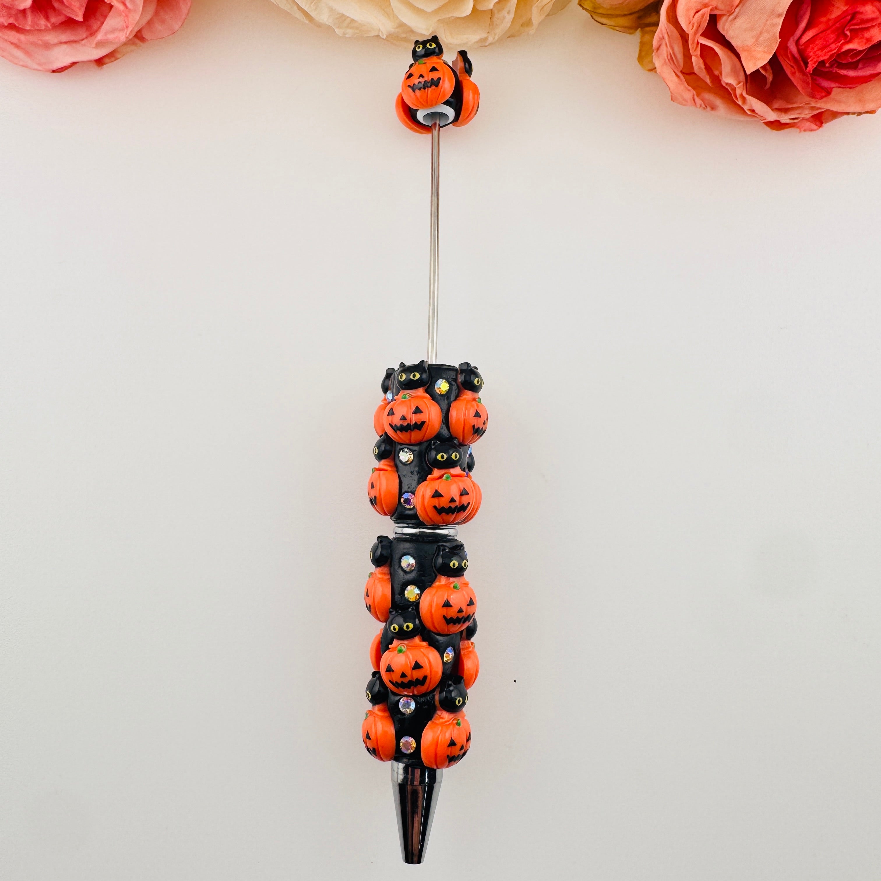 FS19149-Halloween Clay Beadable Pens Zoe DIY Wholesale
