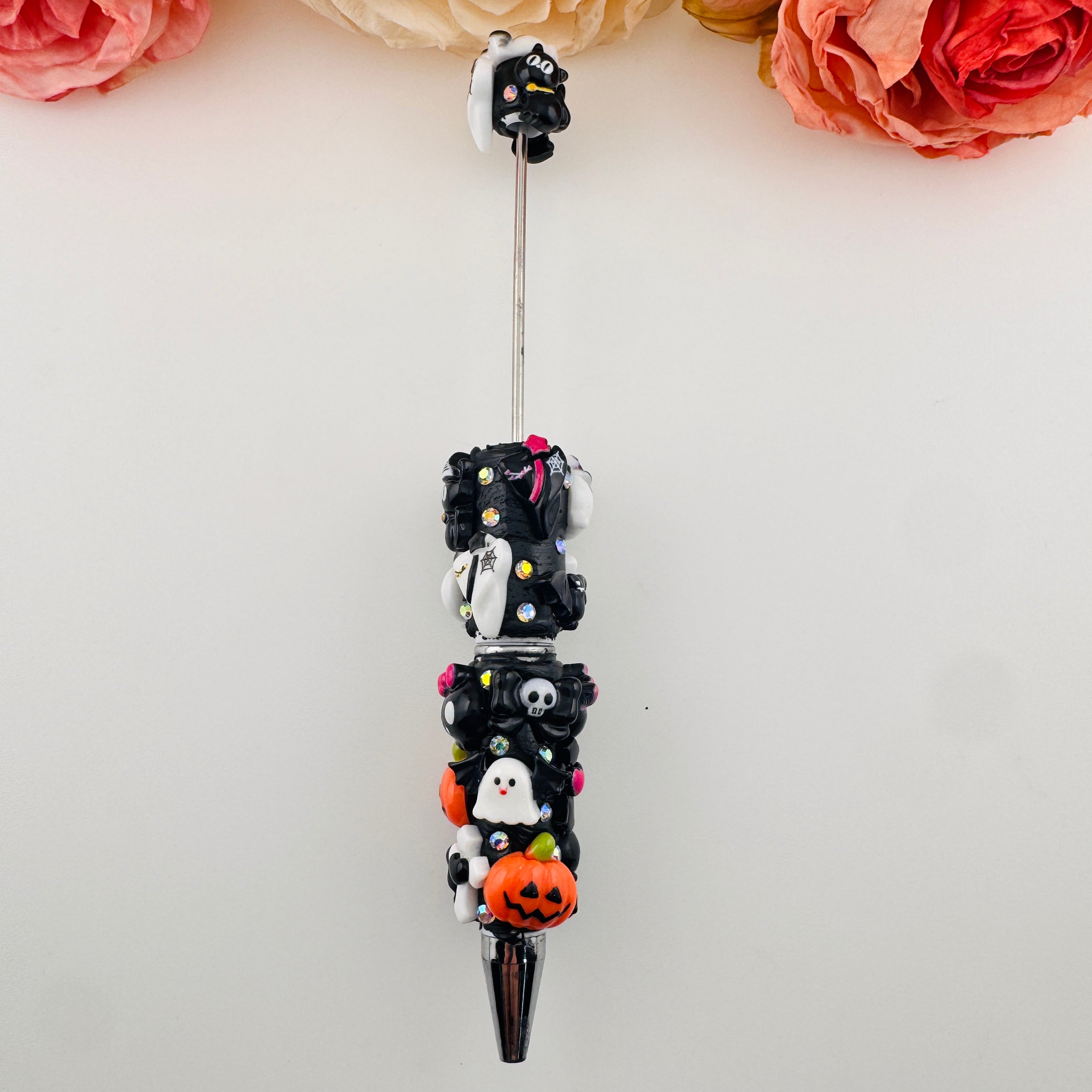 FS19149-Halloween Clay Beadable Pens Zoe DIY Wholesale