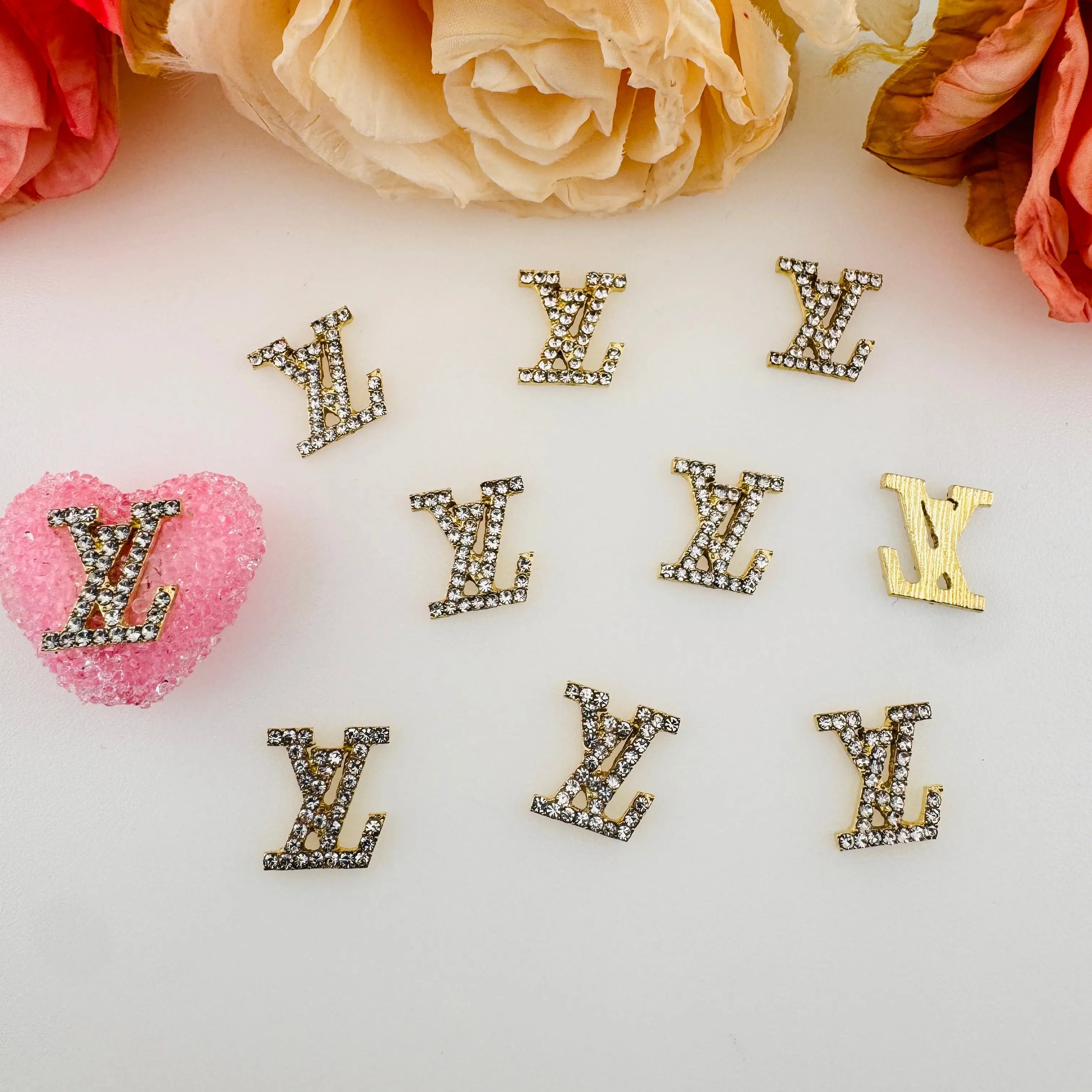 FS19150-About 13×14mm Metal Charms For Making Fancy Beads Zoe DIY Wholesale