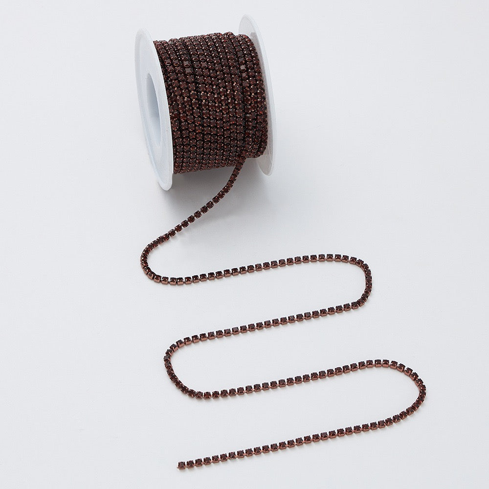 FS19154-9 Meters /Roll 2mm Color Chain Zoe DIY Wholesale