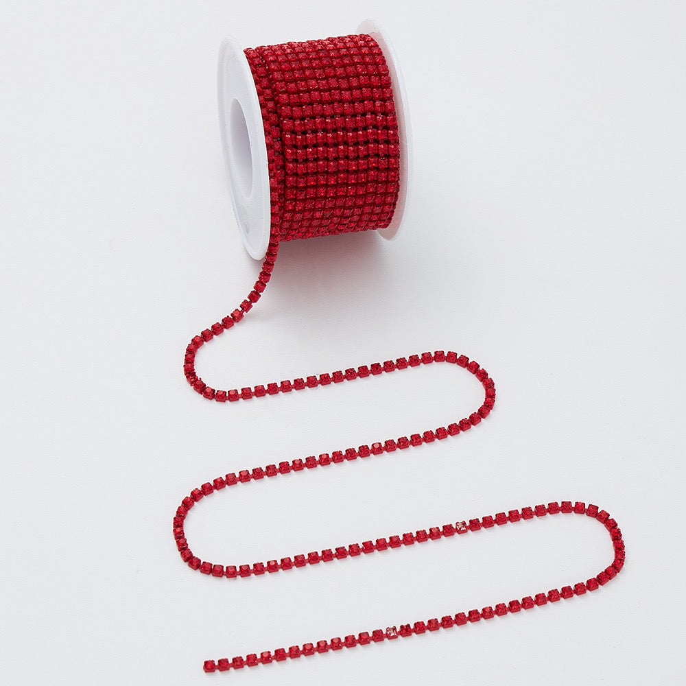 FS19154-9 Meters /Roll 2mm Color Chain Zoe DIY Wholesale
