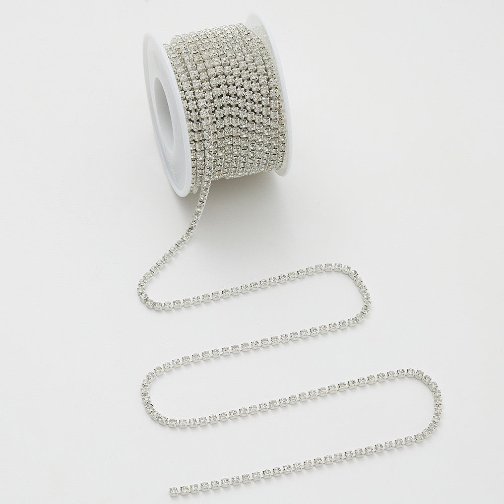 FS19154-9 Meters /Roll 2mm Color Chain Zoe DIY Wholesale