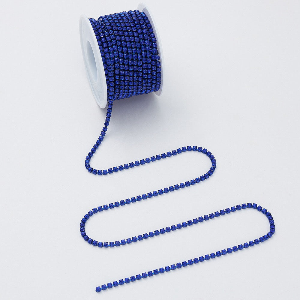 FS19154-9 Meters /Roll 2mm Color Chain Zoe DIY Wholesale