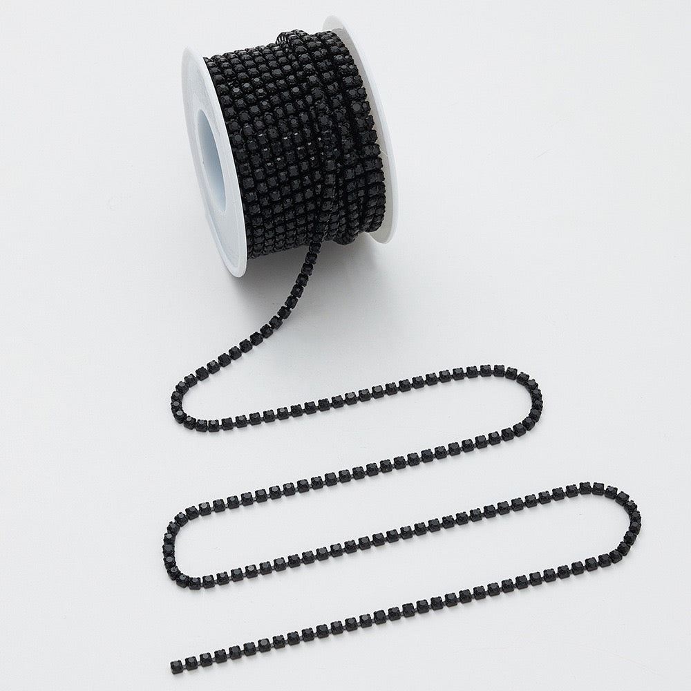 FS19154-9 Meters /Roll 2mm Color Chain Zoe DIY Wholesale