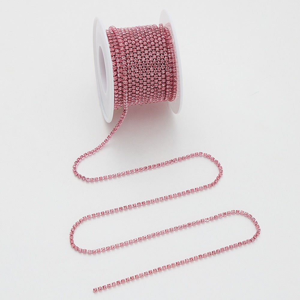 FS19154-9 Meters /Roll 2mm Color Chain Zoe DIY Wholesale