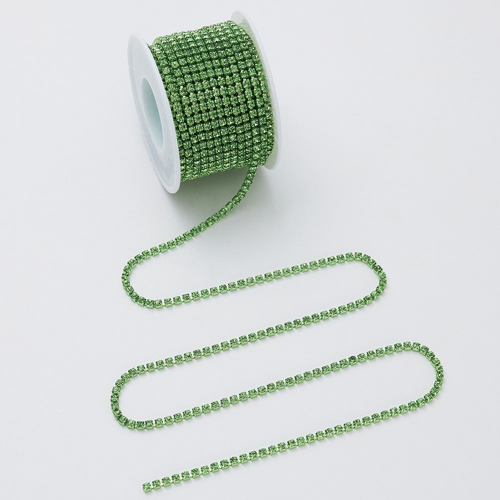 FS19154-9 Meters /Roll 2mm Color Chain Zoe DIY Wholesale