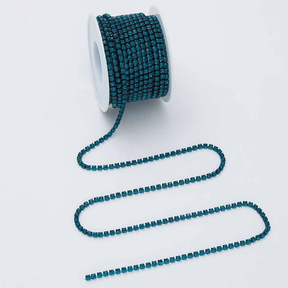 FS19154-9 Meters /Roll 2mm Color Chain Zoe DIY Wholesale
