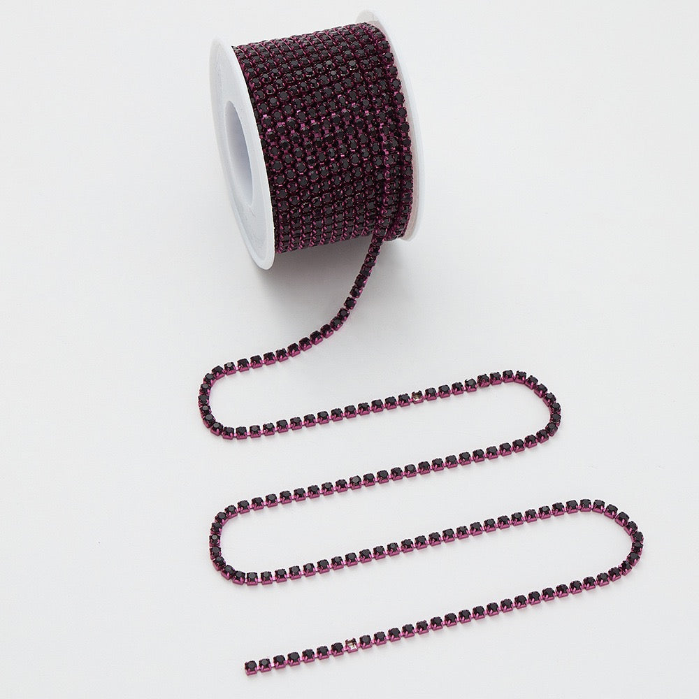 FS19154-9 Meters /Roll 2mm Color Chain Zoe DIY Wholesale