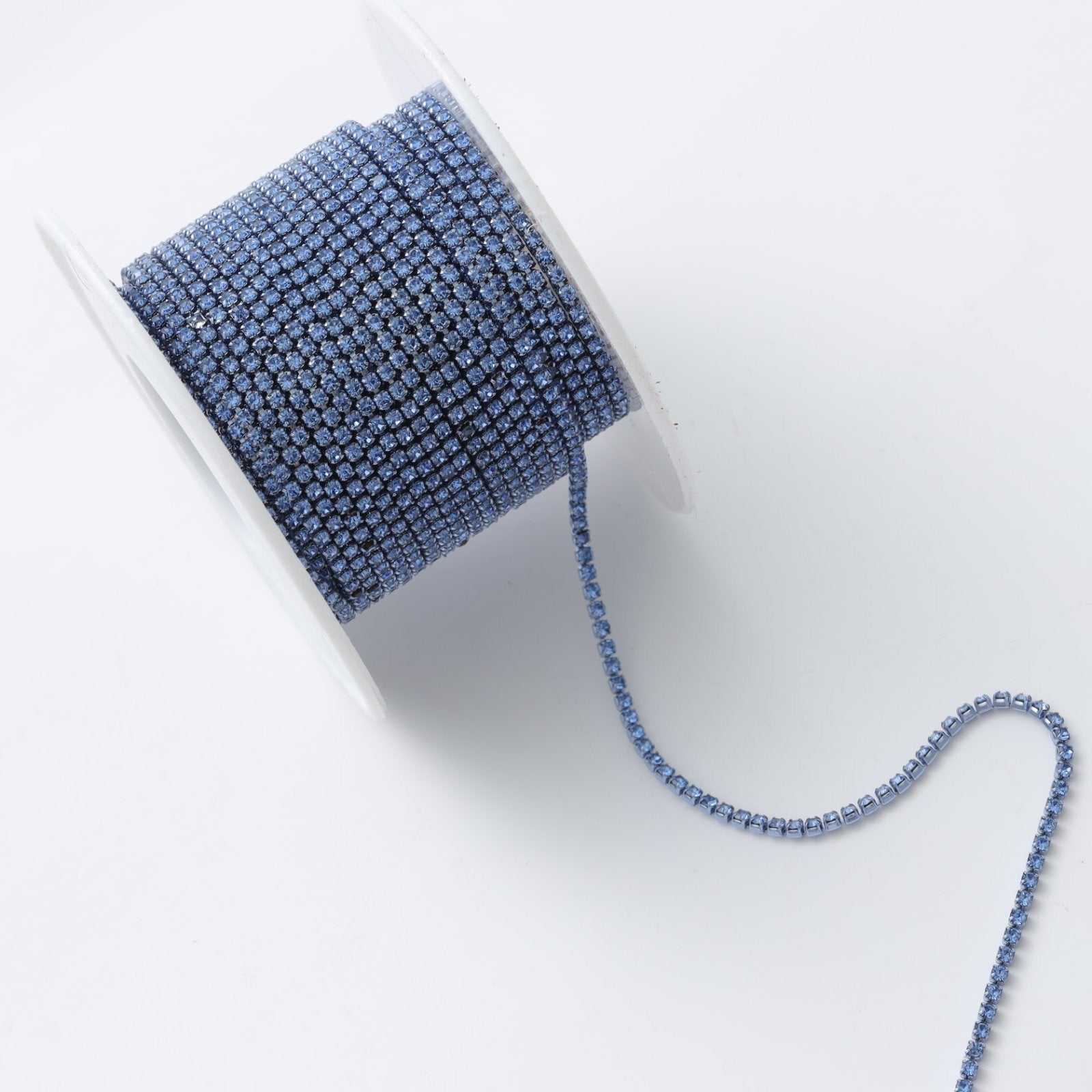 FS19154-9 Meters /Roll 2mm Color Chain Zoe DIY Wholesale