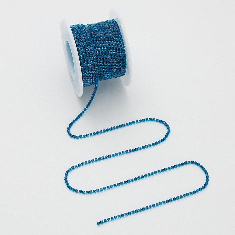 FS19154-9 Meters /Roll 2mm Color Chain Zoe DIY Wholesale