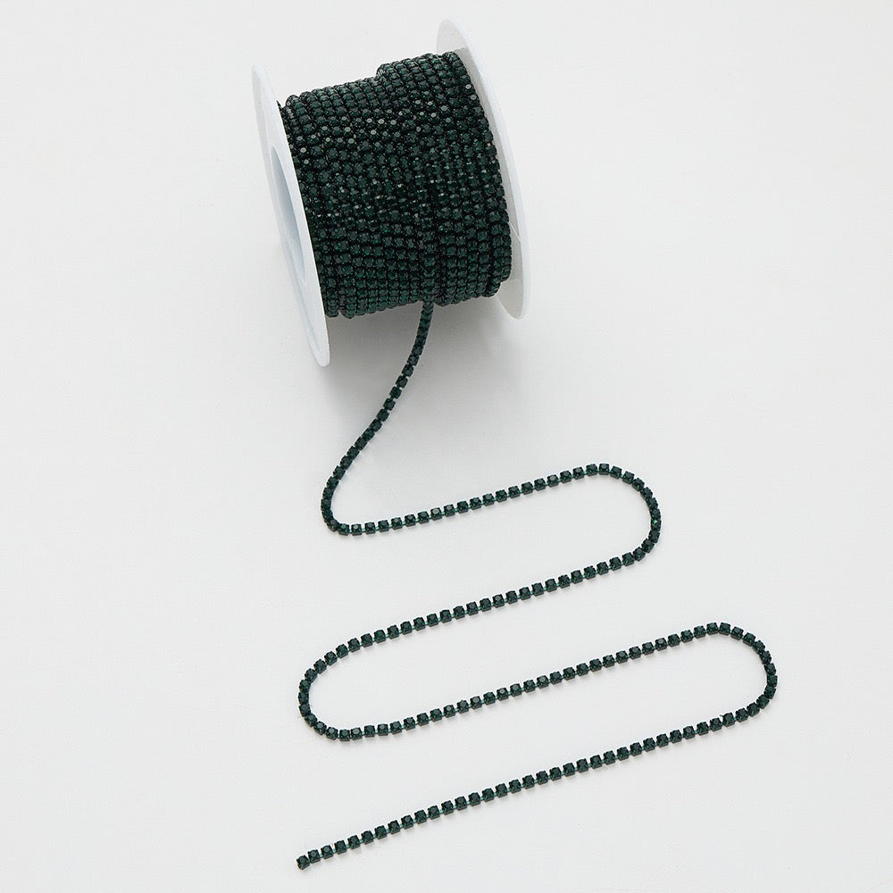 FS19154-9 Meters /Roll 2mm Color Chain Zoe DIY Wholesale