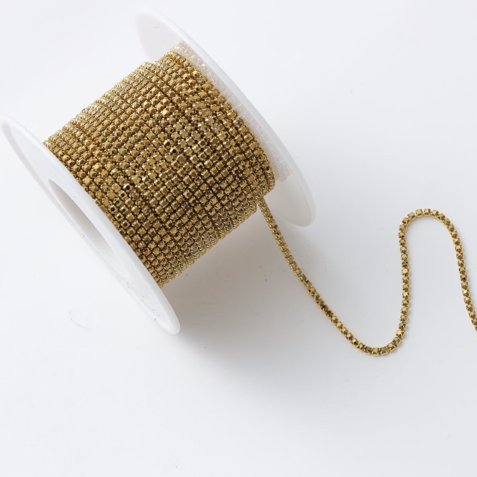 FS19154-9 Meters /Roll 2mm Color Chain Zoe DIY Wholesale