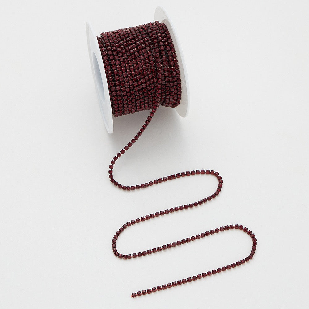 FS19154-9 Meters /Roll 2mm Color Chain Zoe DIY Wholesale