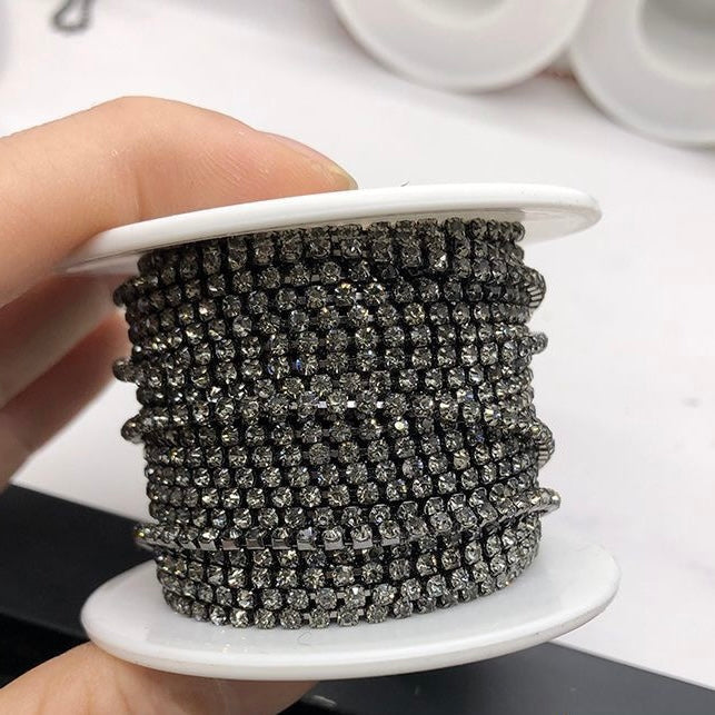 FS19154-9 Meters /Roll 2mm Color Chain Zoe DIY Wholesale