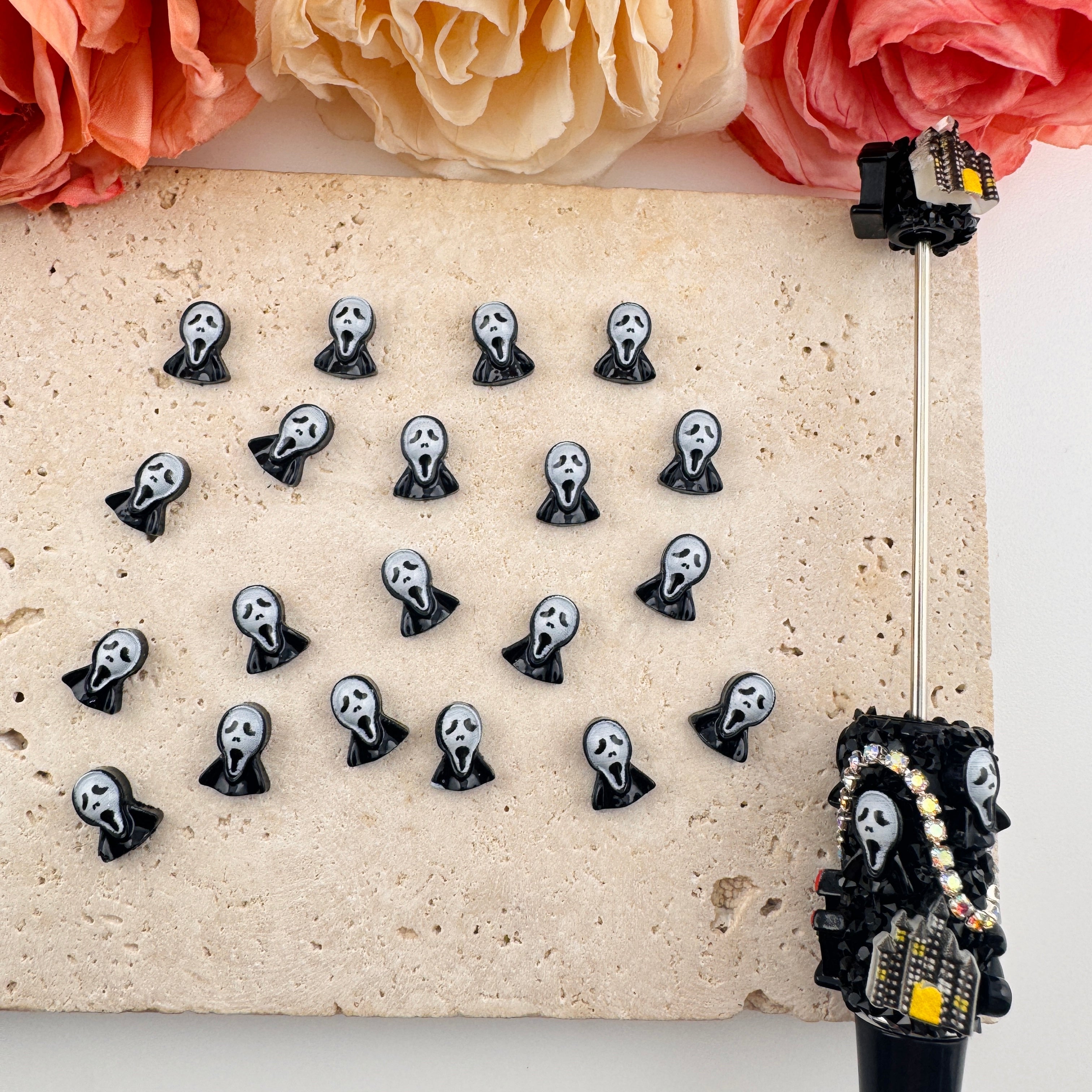 FS1917-Random Mixed Halloween Nail Charms Zoe DIY Wholesale