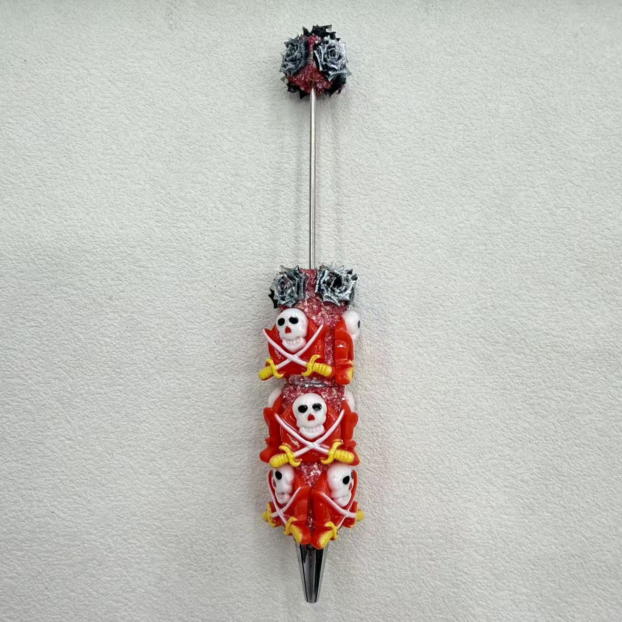FS19184-Halloween Beadable  Pen Zoe DIY Wholesale
