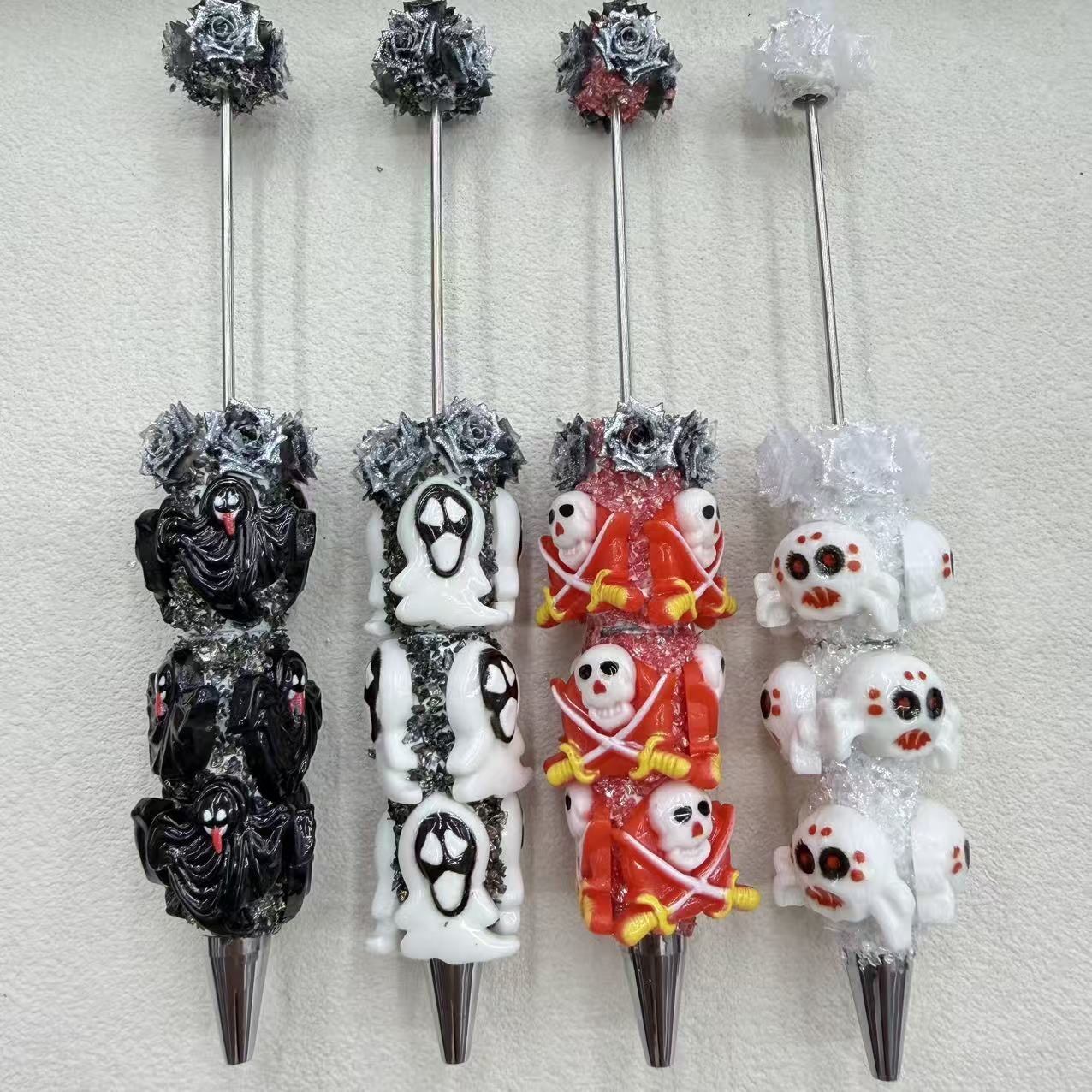 FS19184-Halloween Beadable  Pen Zoe DIY Wholesale