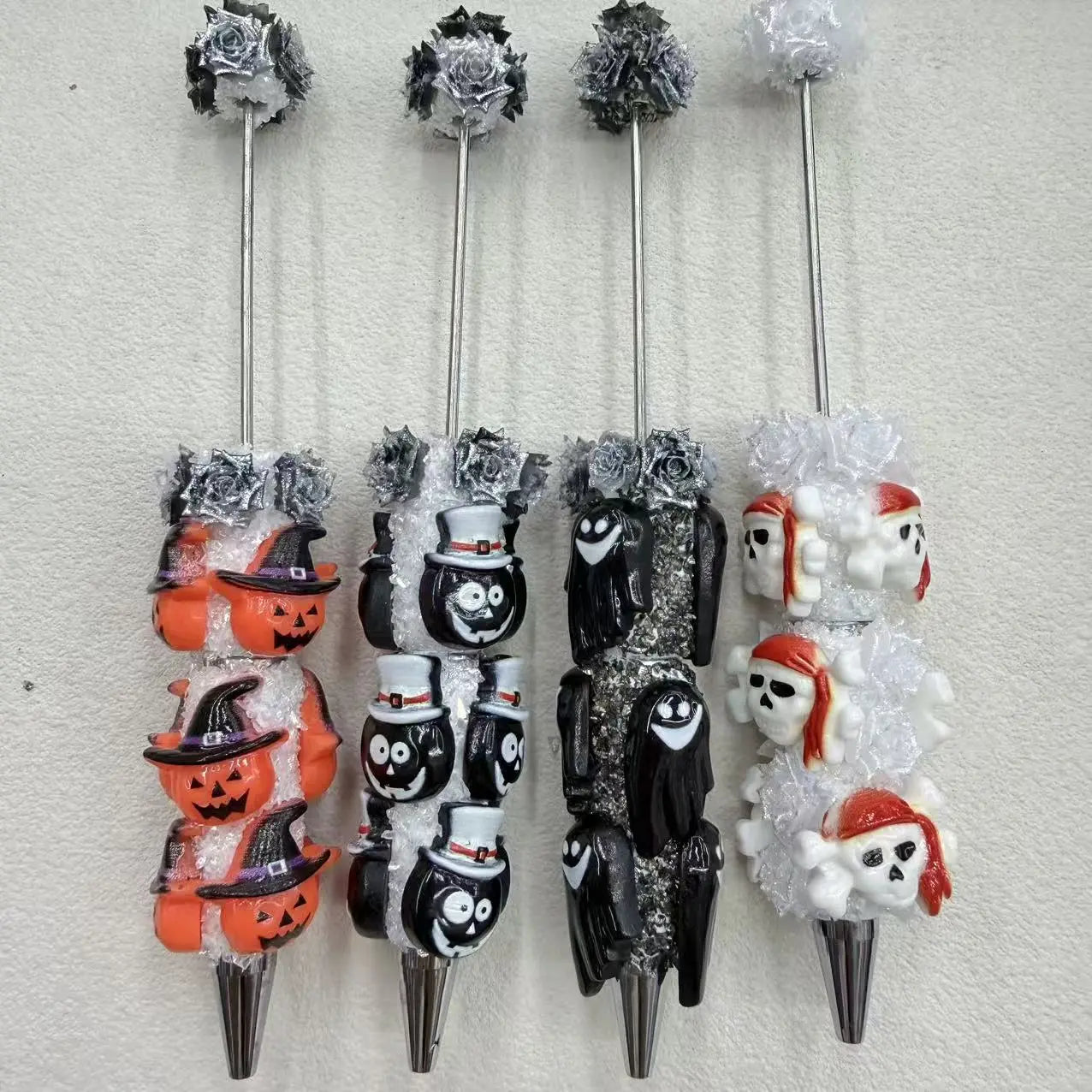 FS19184-Halloween Beadable  Pen Zoe DIY Wholesale
