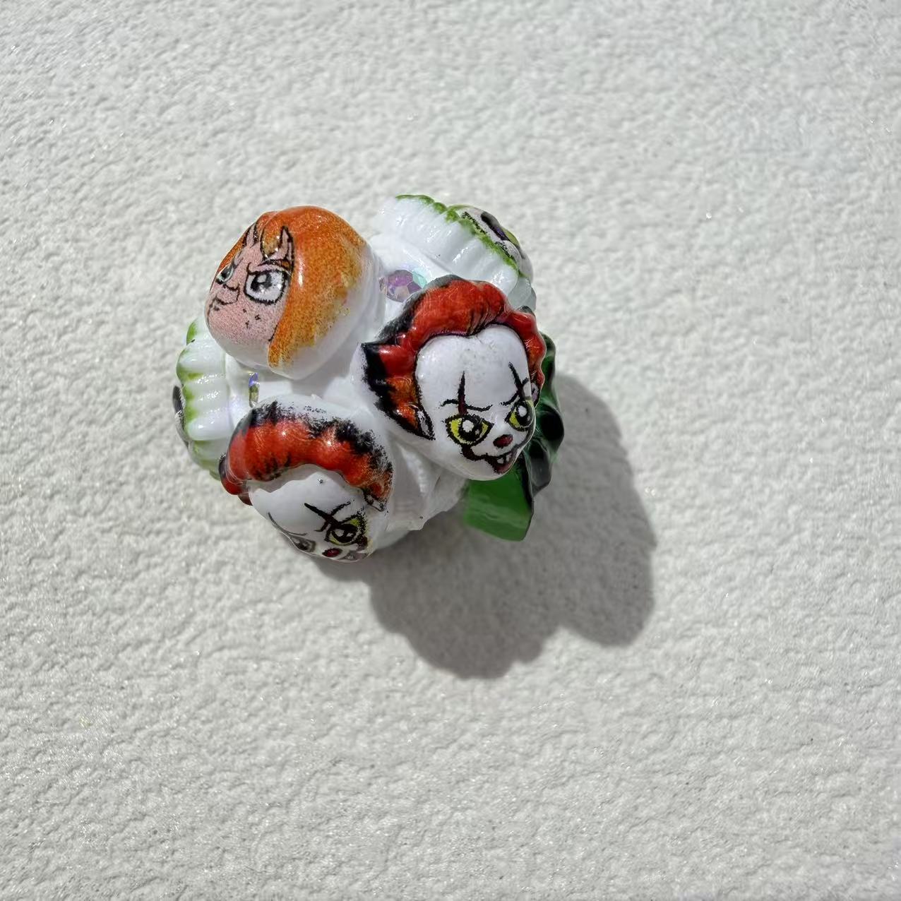 FS19185-About 22cm Halloween Horrible Beads Zoe DIY Wholesale