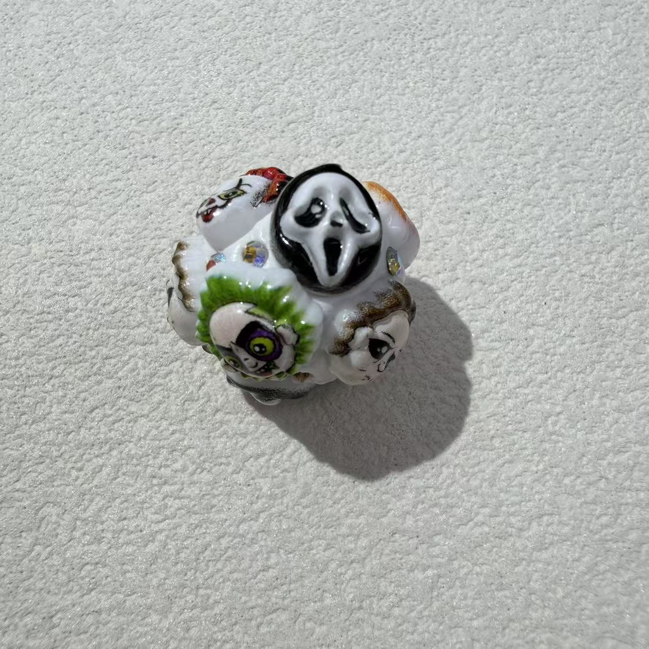 FS19185-About 22cm Halloween Horrible Beads Zoe DIY Wholesale