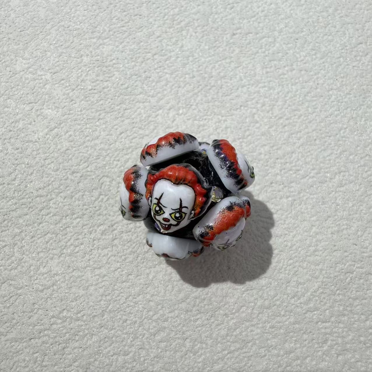 FS19185-About 22cm Halloween Horrible Beads Zoe DIY Wholesale