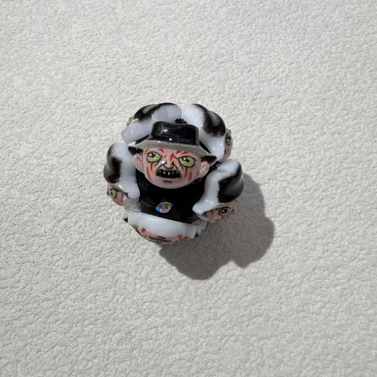 FS19185-About 22cm Halloween Horrible Beads Zoe DIY Wholesale