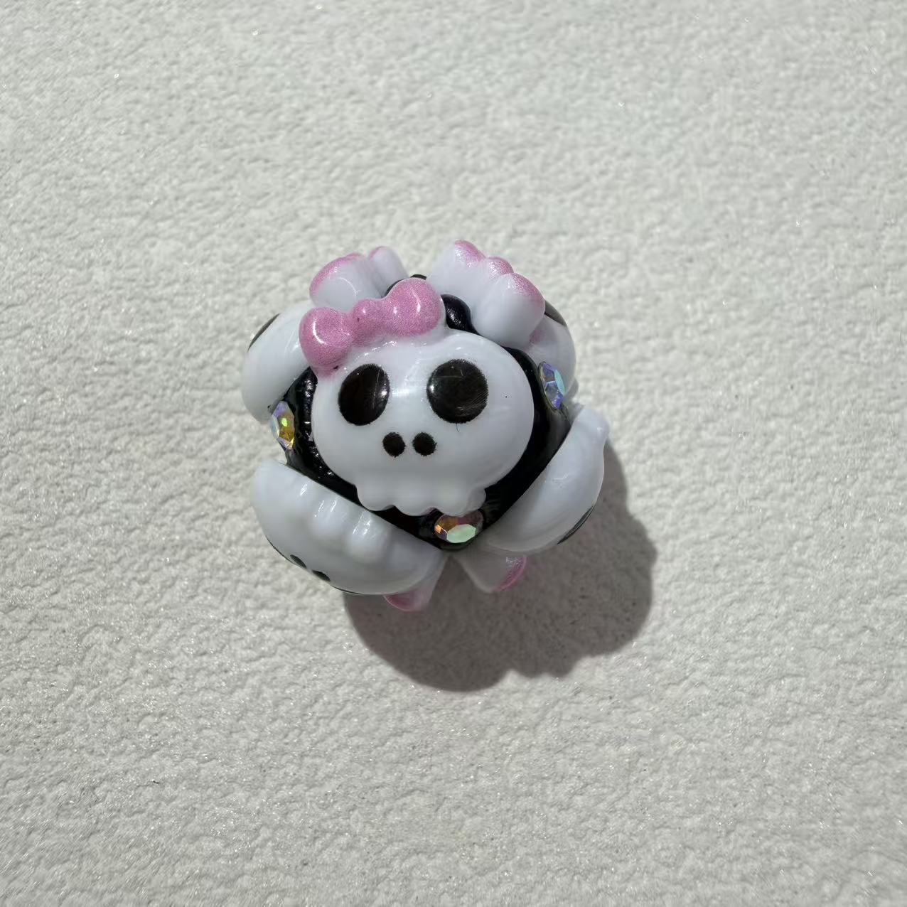FS19185-About 22cm Halloween Horrible Beads Zoe DIY Wholesale