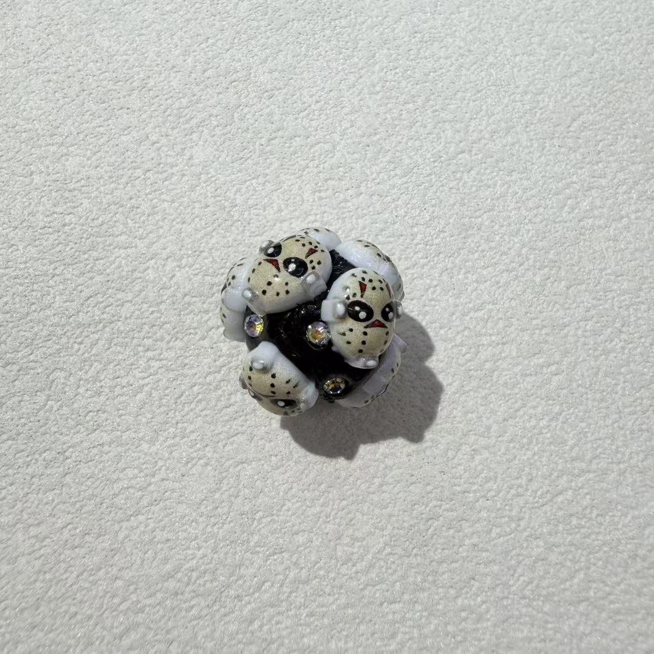 FS19185-About 22cm Halloween Horrible Beads Zoe DIY Wholesale