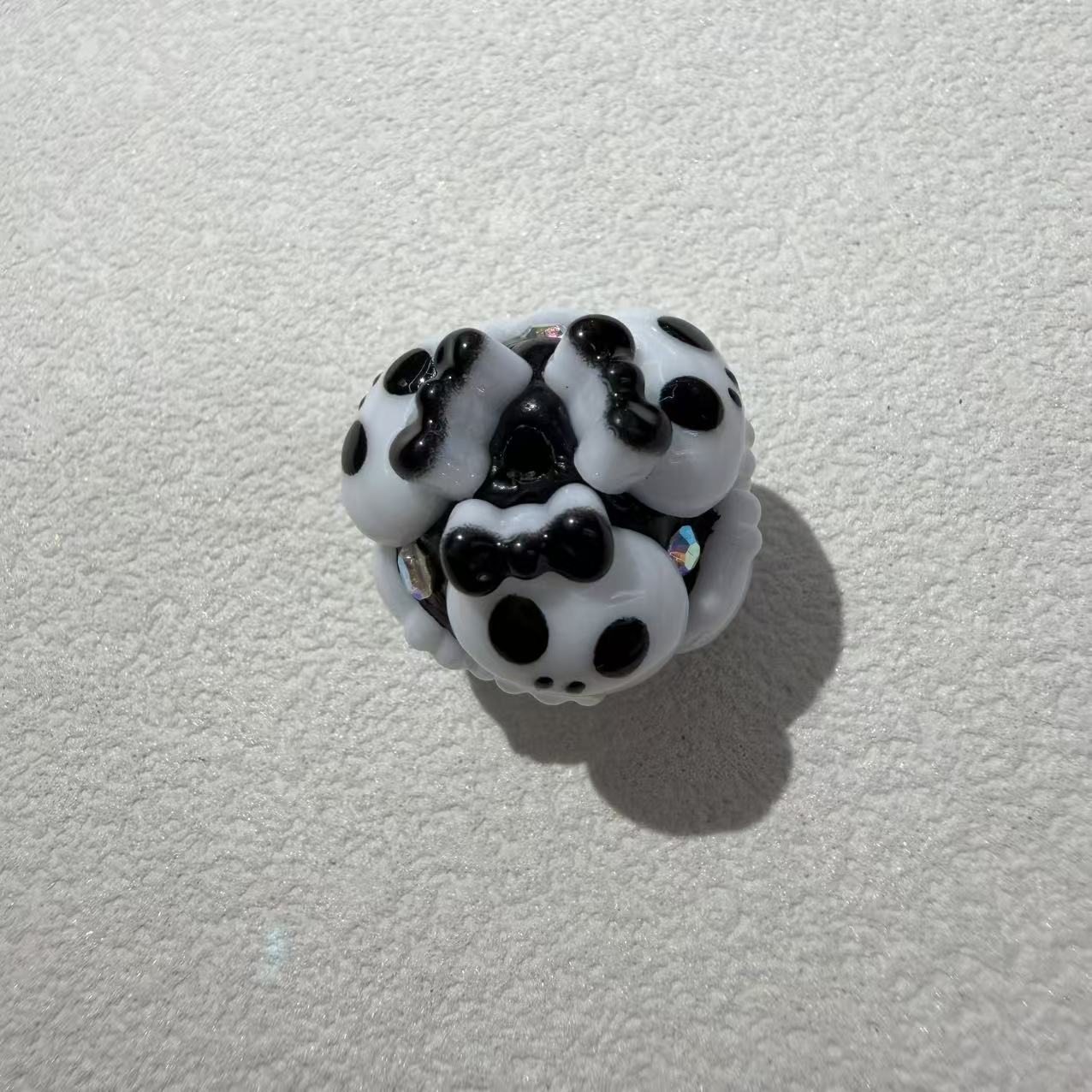 FS19185-About 22cm Halloween Horrible Beads Zoe DIY Wholesale