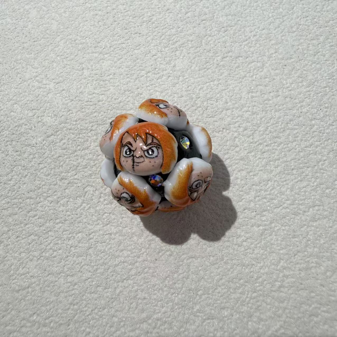 FS19185-About 22cm Halloween Horrible Beads Zoe DIY Wholesale