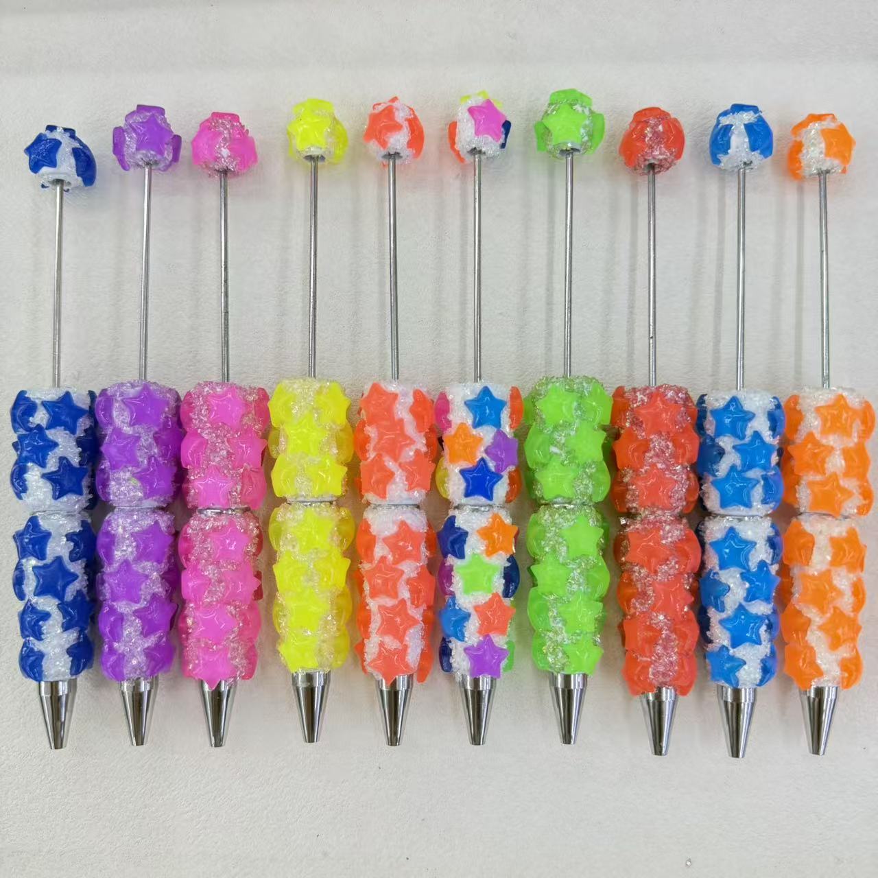 FS19200-Fancy Star Beadable Pen Zoe DIY Wholesale