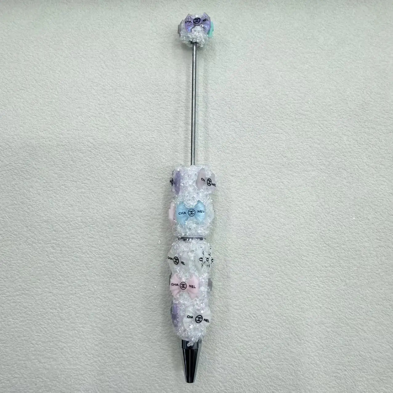 FS19202-Fancy Designer Beadable Pen Zoe DIY Wholesale