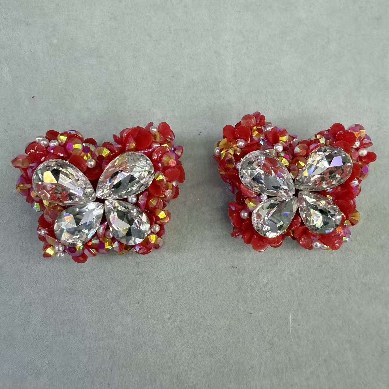 FS19204-About 31*25mm Fancy Butterfly Beads Zoe DIY Wholesale