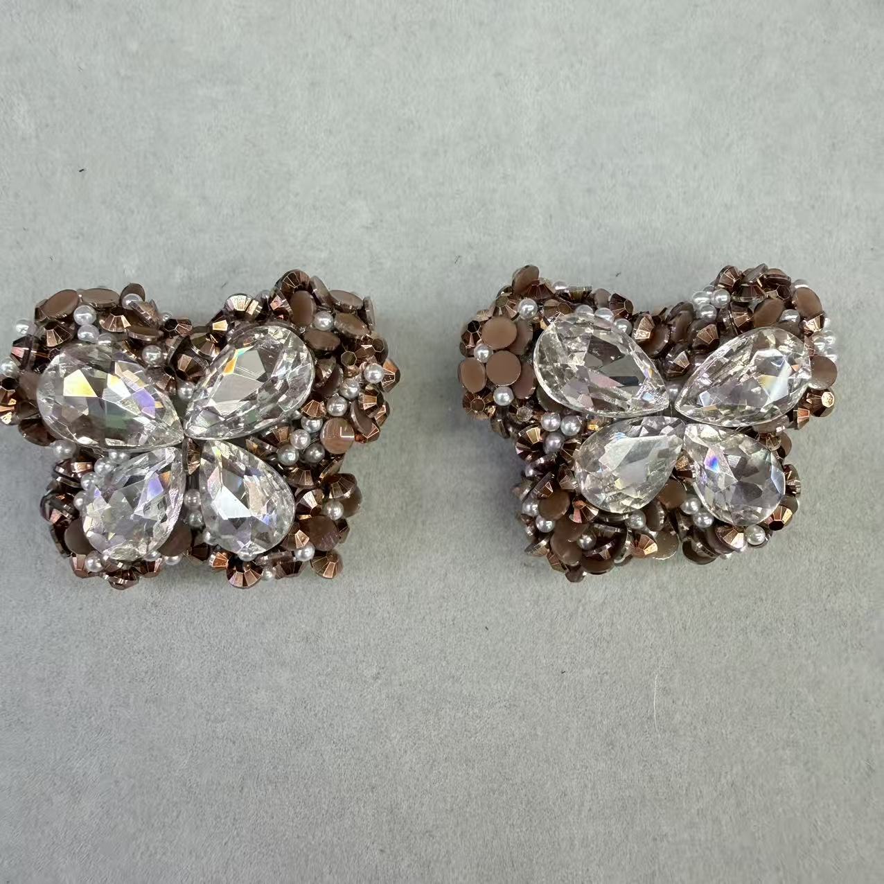 FS19204-About 31*25mm Fancy Butterfly Beads Zoe DIY Wholesale