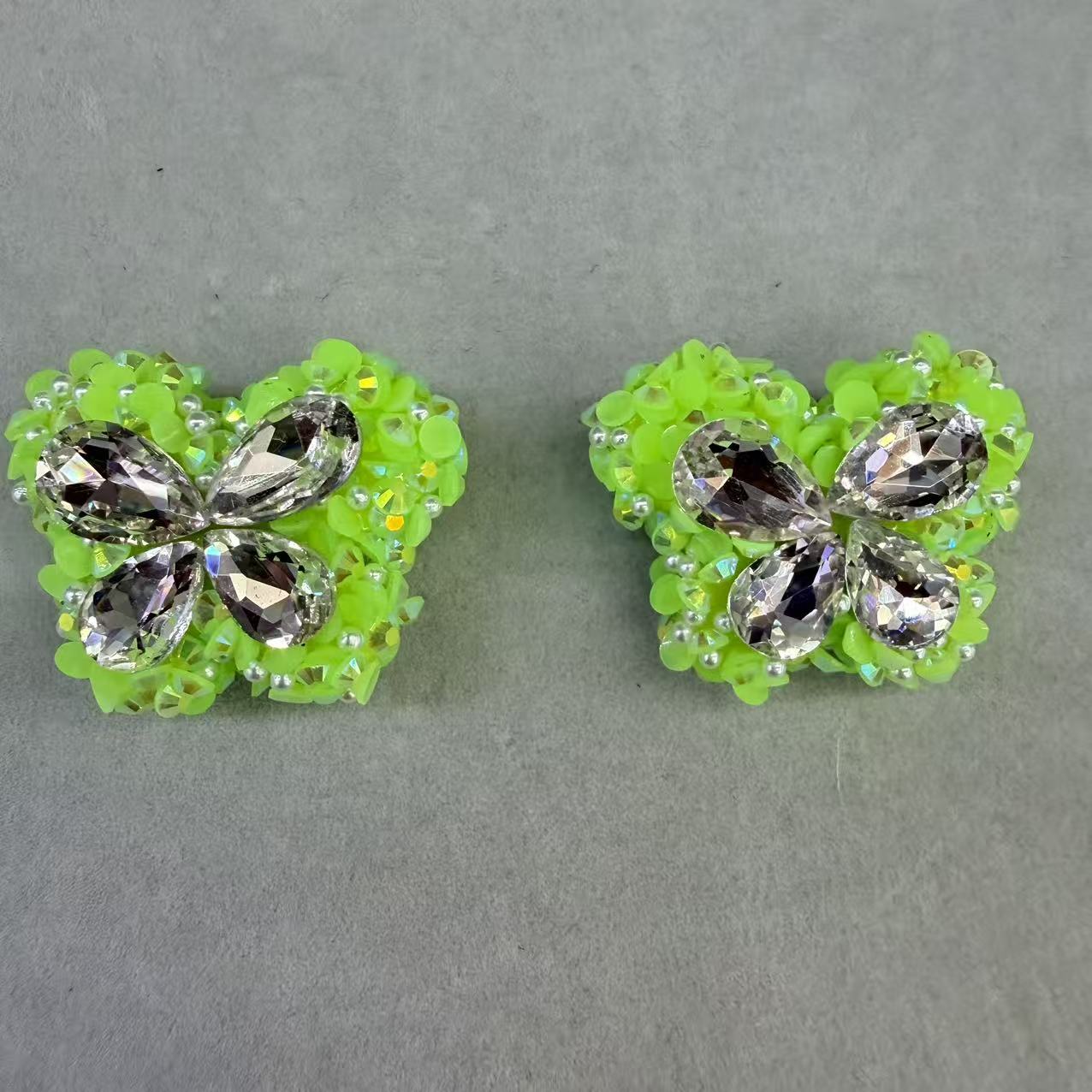 FS19204-About 31*25mm Fancy Butterfly Beads Zoe DIY Wholesale