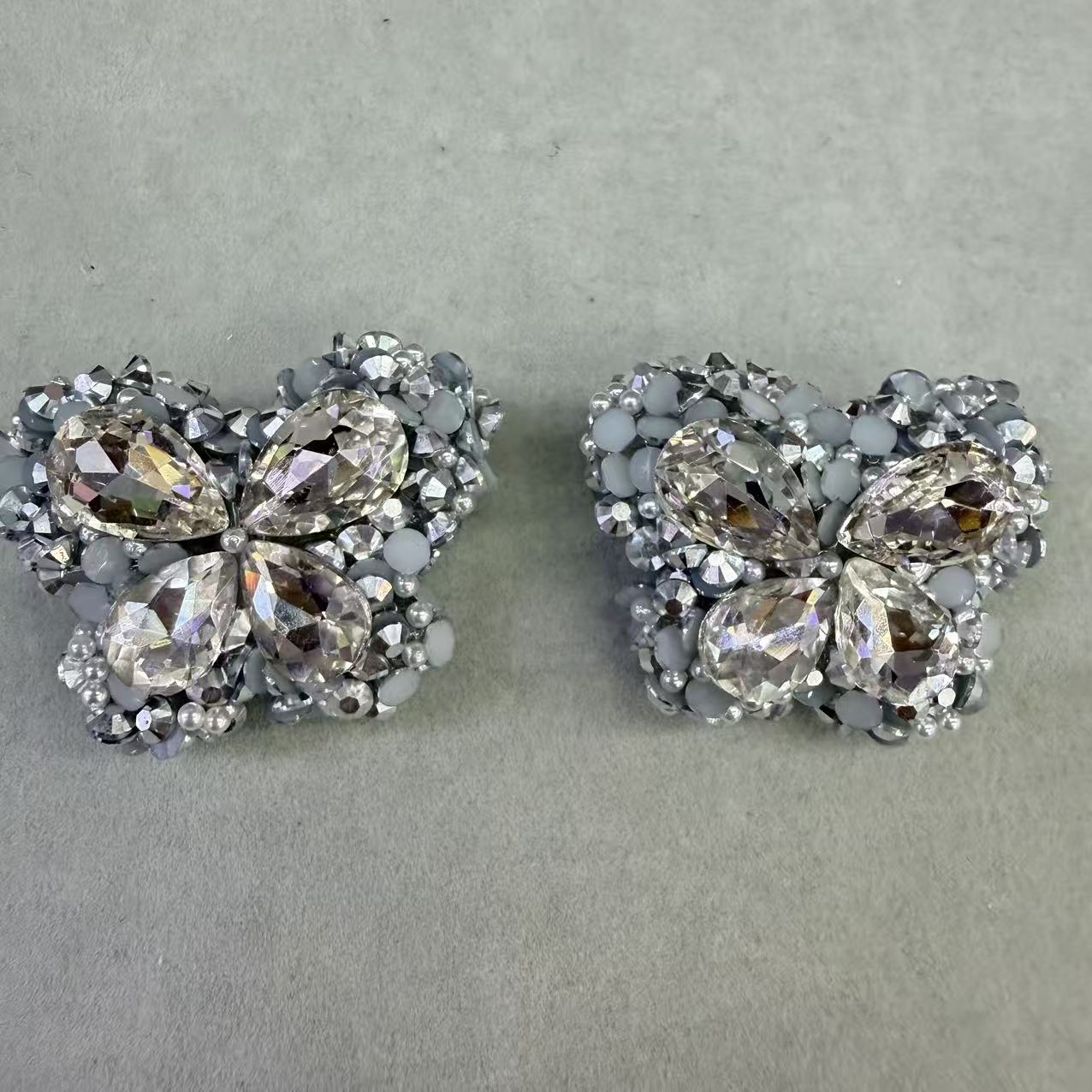 FS19204-About 31*25mm Fancy Butterfly Beads Zoe DIY Wholesale