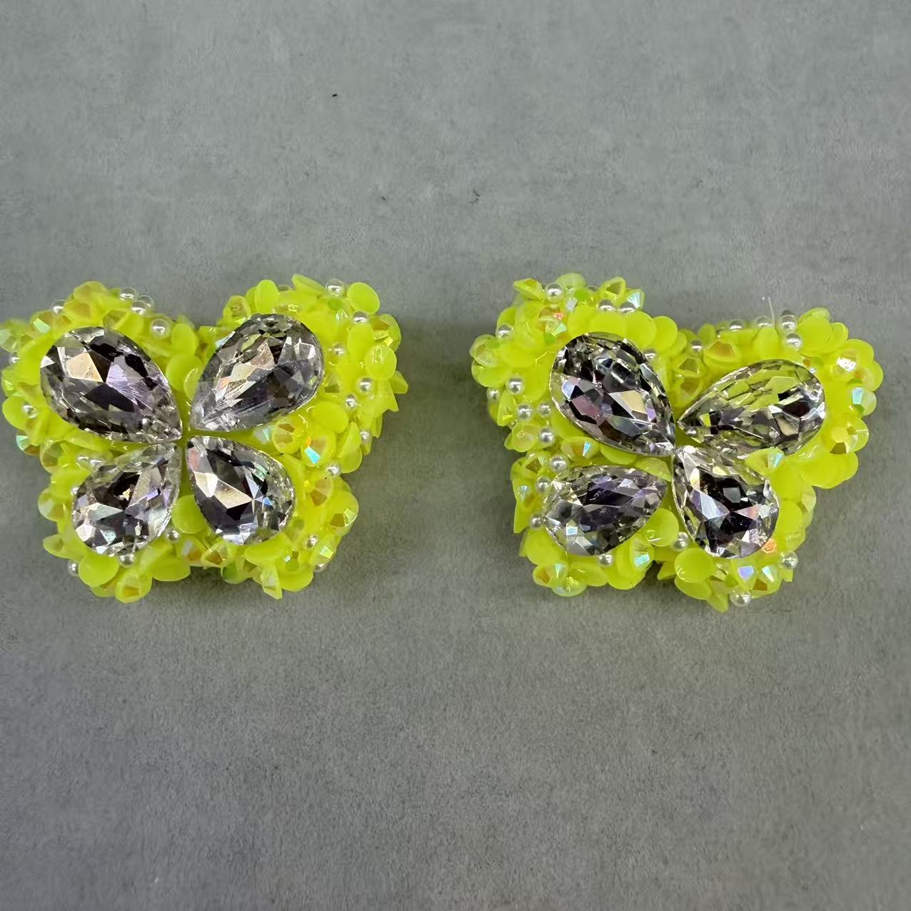 FS19204-About 31*25mm Fancy Butterfly Beads Zoe DIY Wholesale