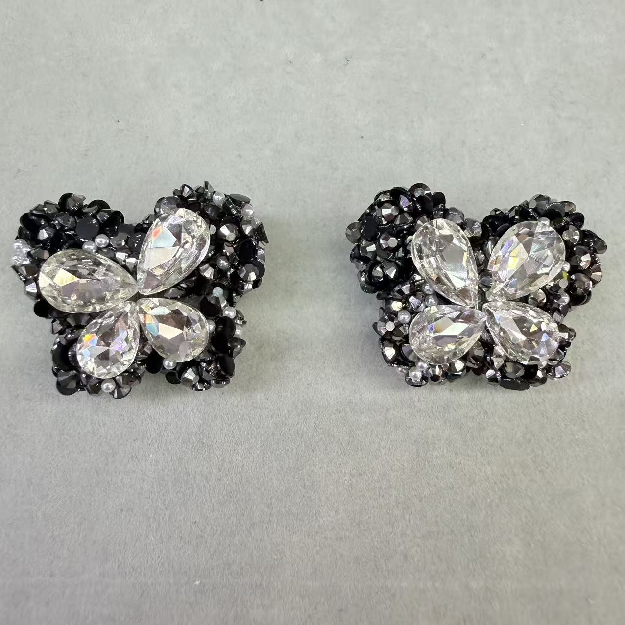 FS19204-About 31*25mm Fancy Butterfly Beads Zoe DIY Wholesale