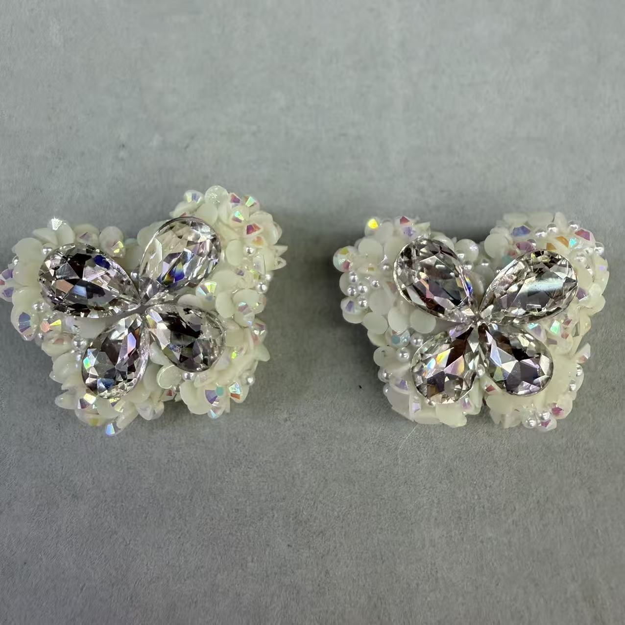 FS19204-About 31*25mm Fancy Butterfly Beads Zoe DIY Wholesale
