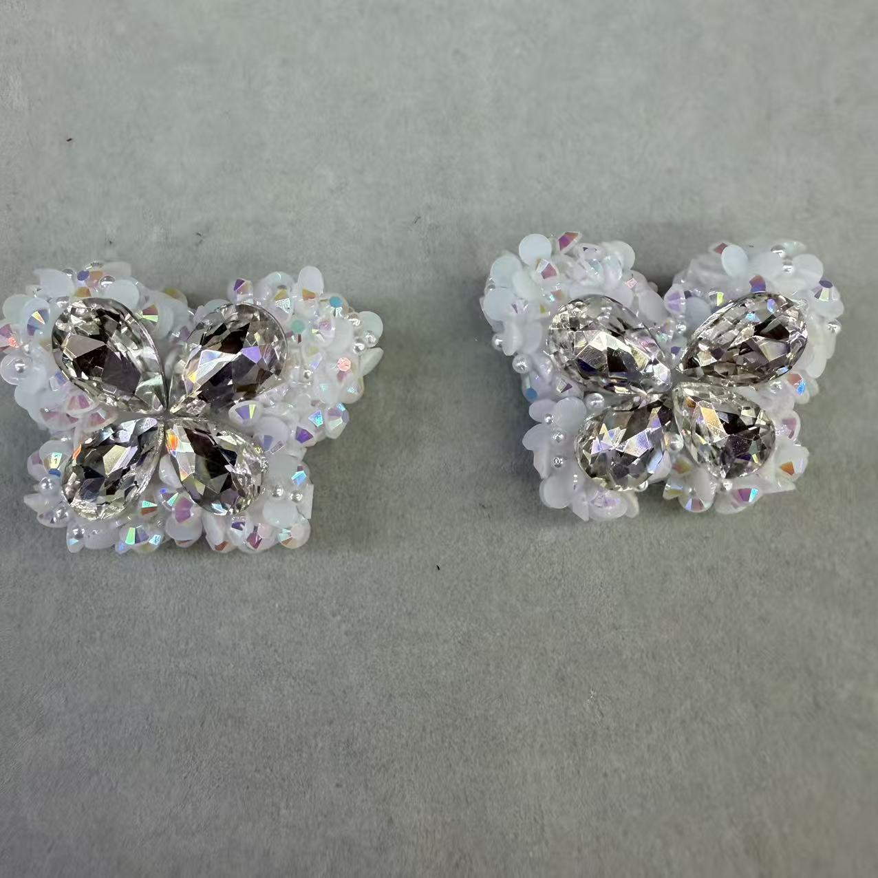 FS19204-About 31*25mm Fancy Butterfly Beads Zoe DIY Wholesale