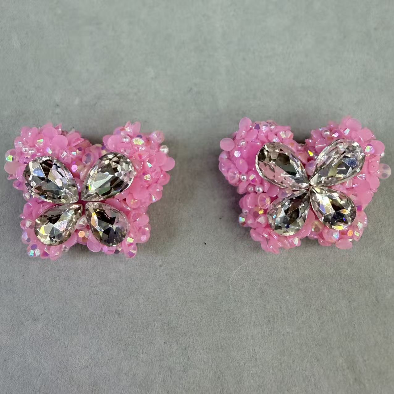 FS19204-About 31*25mm Fancy Butterfly Beads Zoe DIY Wholesale