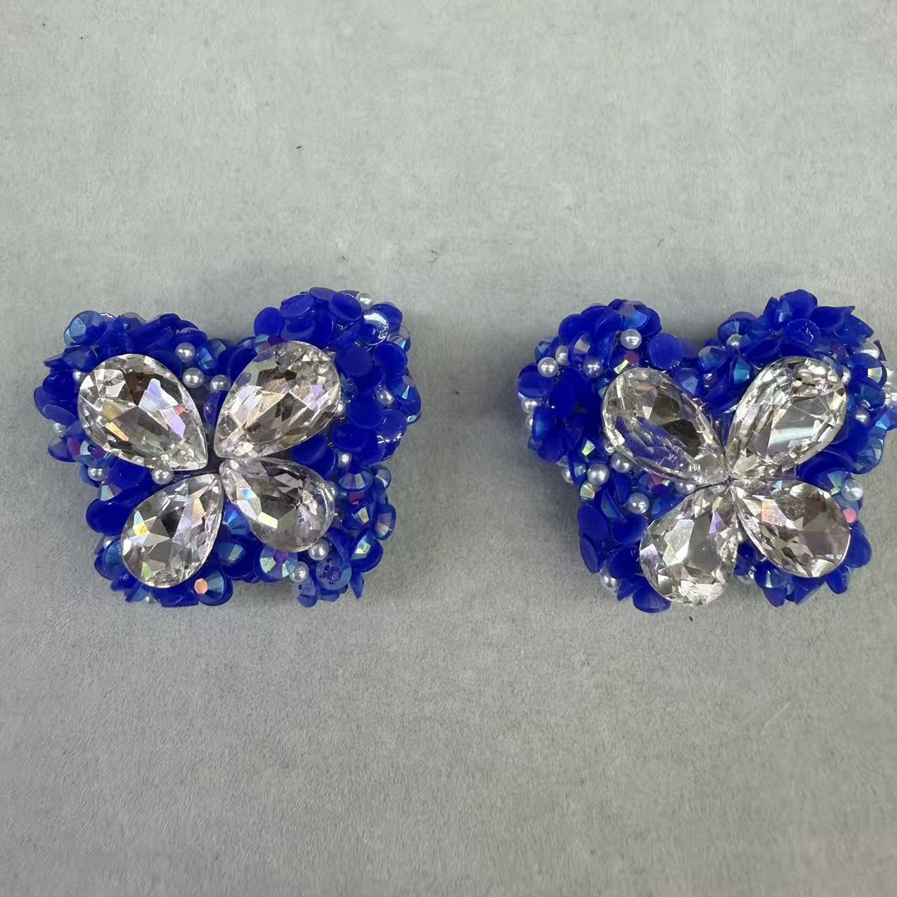 FS19204-About 31*25mm Fancy Butterfly Beads Zoe DIY Wholesale