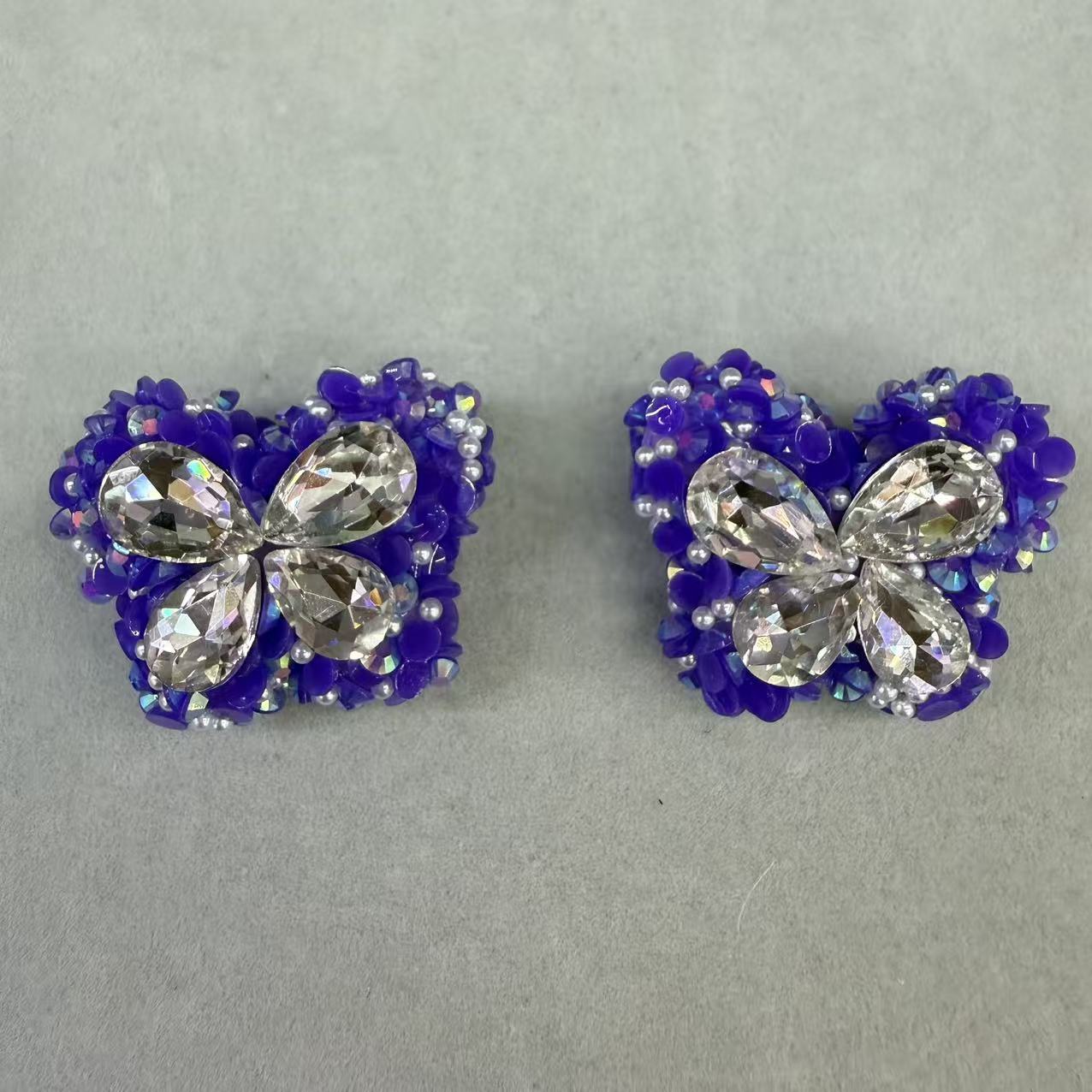 FS19204-About 31*25mm Fancy Butterfly Beads Zoe DIY Wholesale