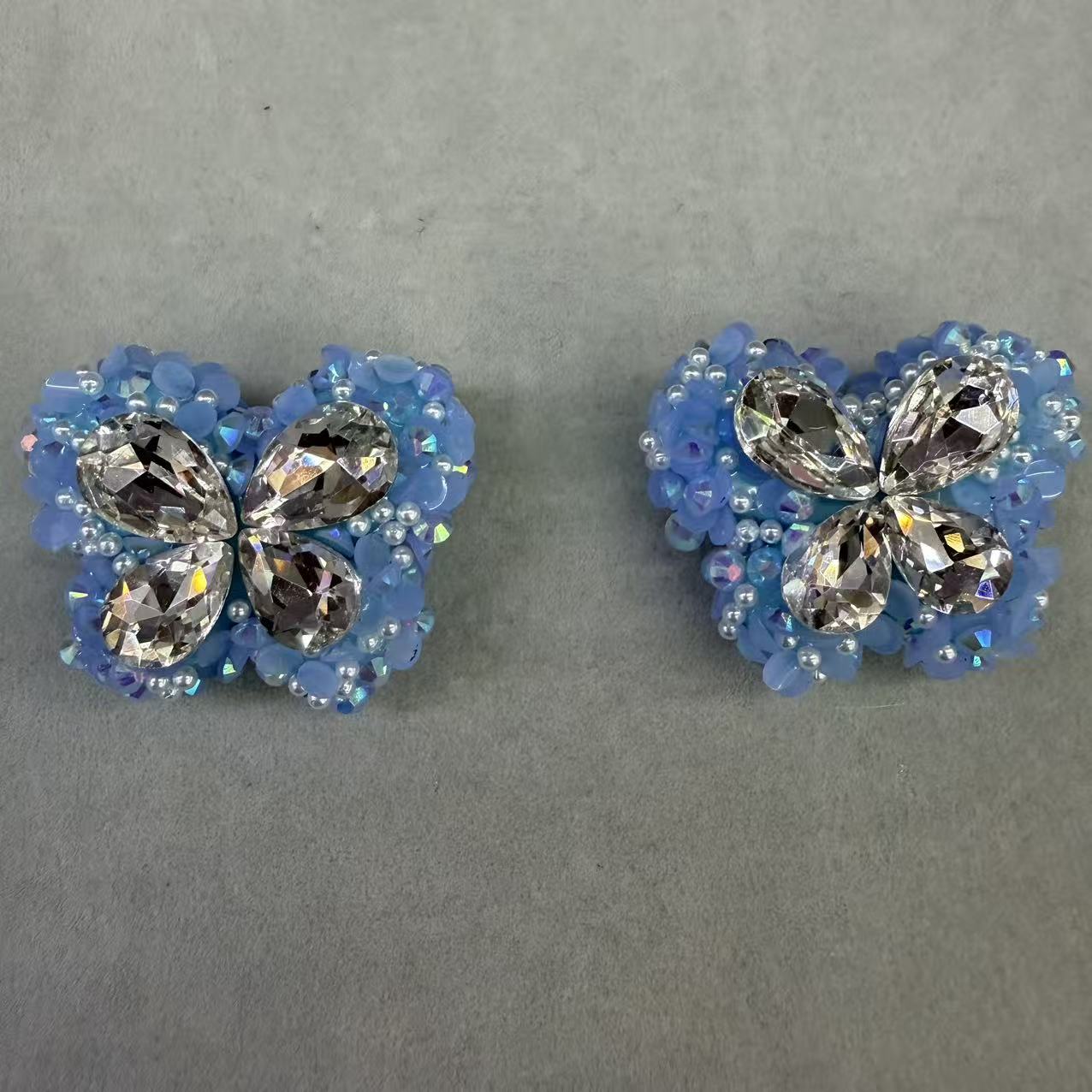 FS19204-About 31*25mm Fancy Butterfly Beads Zoe DIY Wholesale