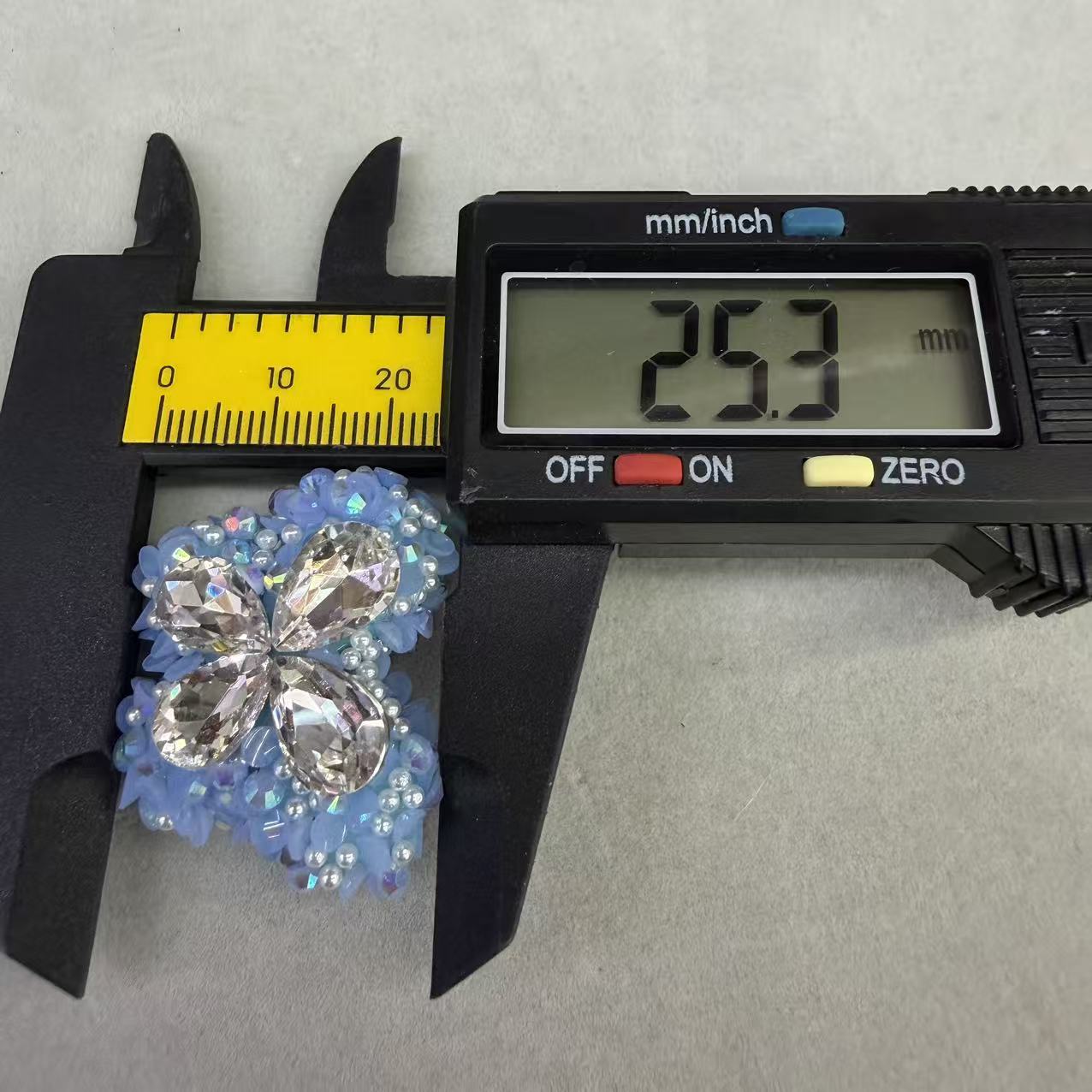 FS19204-About 31*25mm Fancy Butterfly Beads Zoe DIY Wholesale