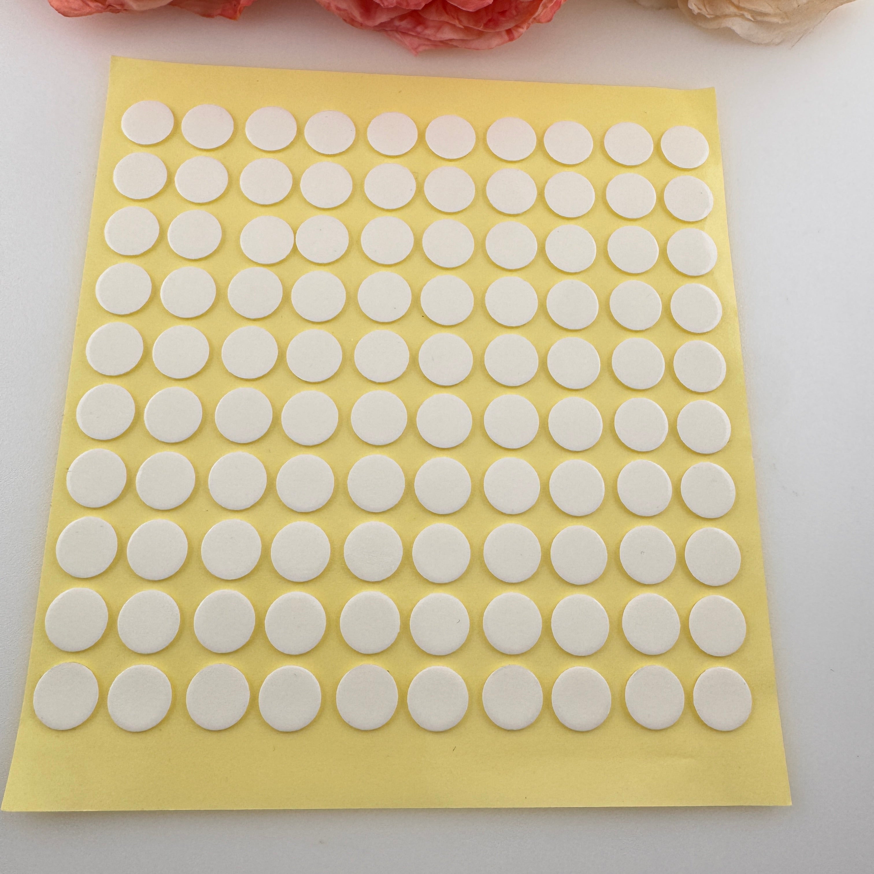 FS19209-About 10mm Double Side Nano Tape For Making Fancy Beads Zoe DIY Wholesale
