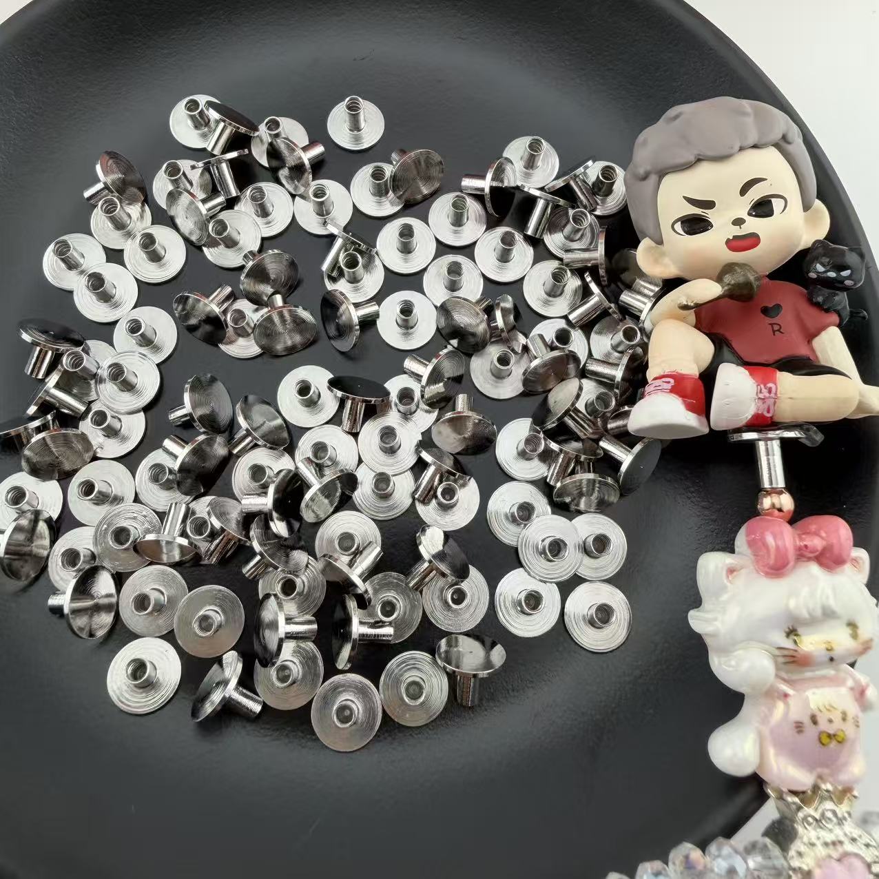 FS19211-About 8mm Pen Topper Holder Zoe DIY Wholesale